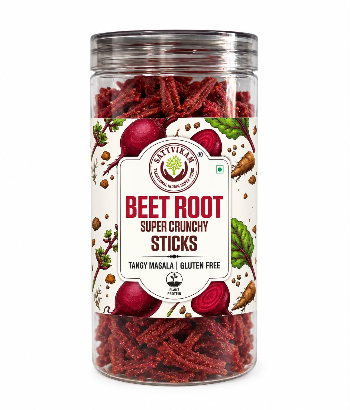 Beet Root Sticks ( Super Crunchy)