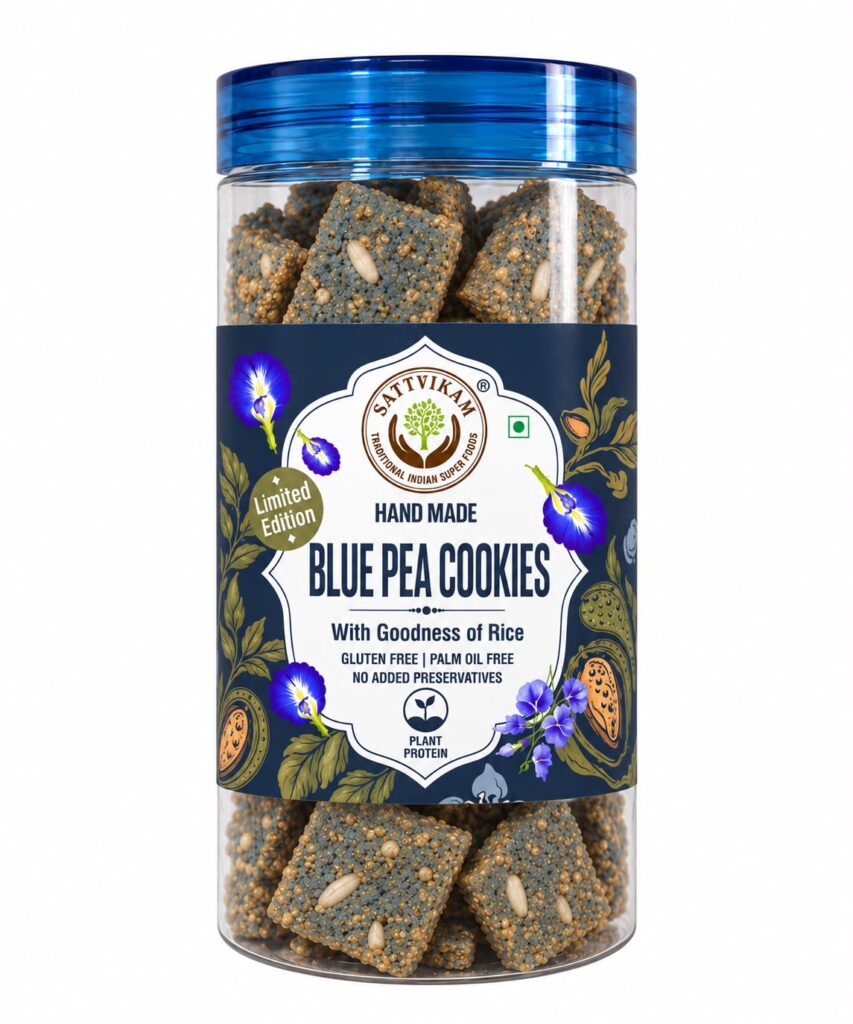 Blue Pea Cookies