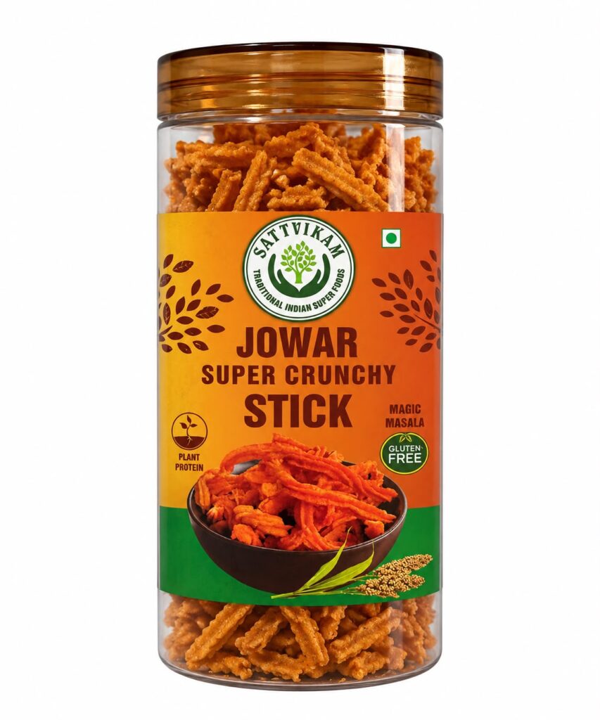 Jowar Super Crunchy Stick