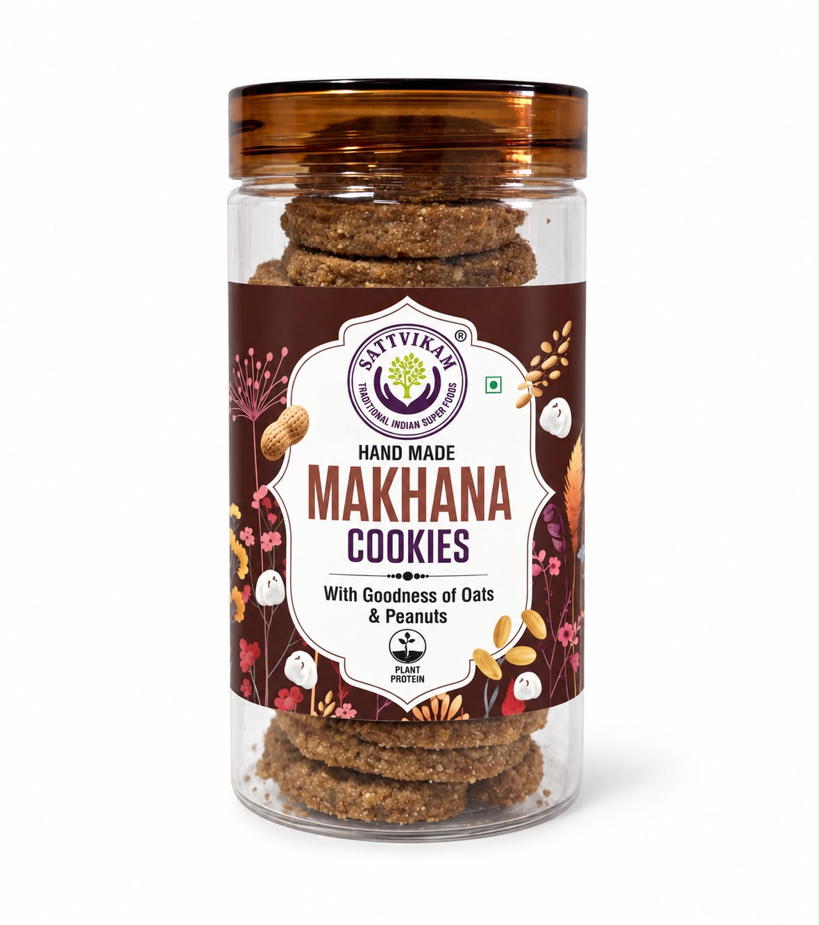 Makhana Cookies