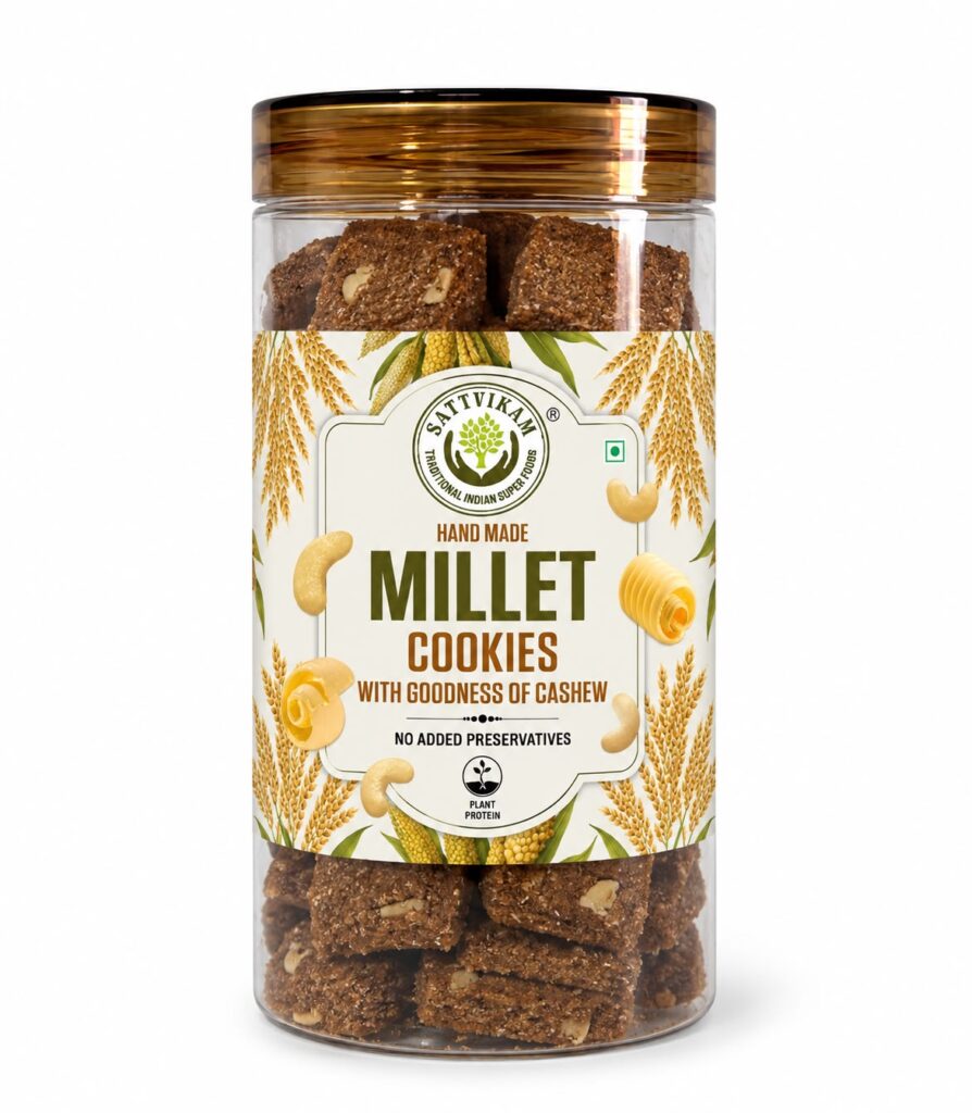 Millet Cookies