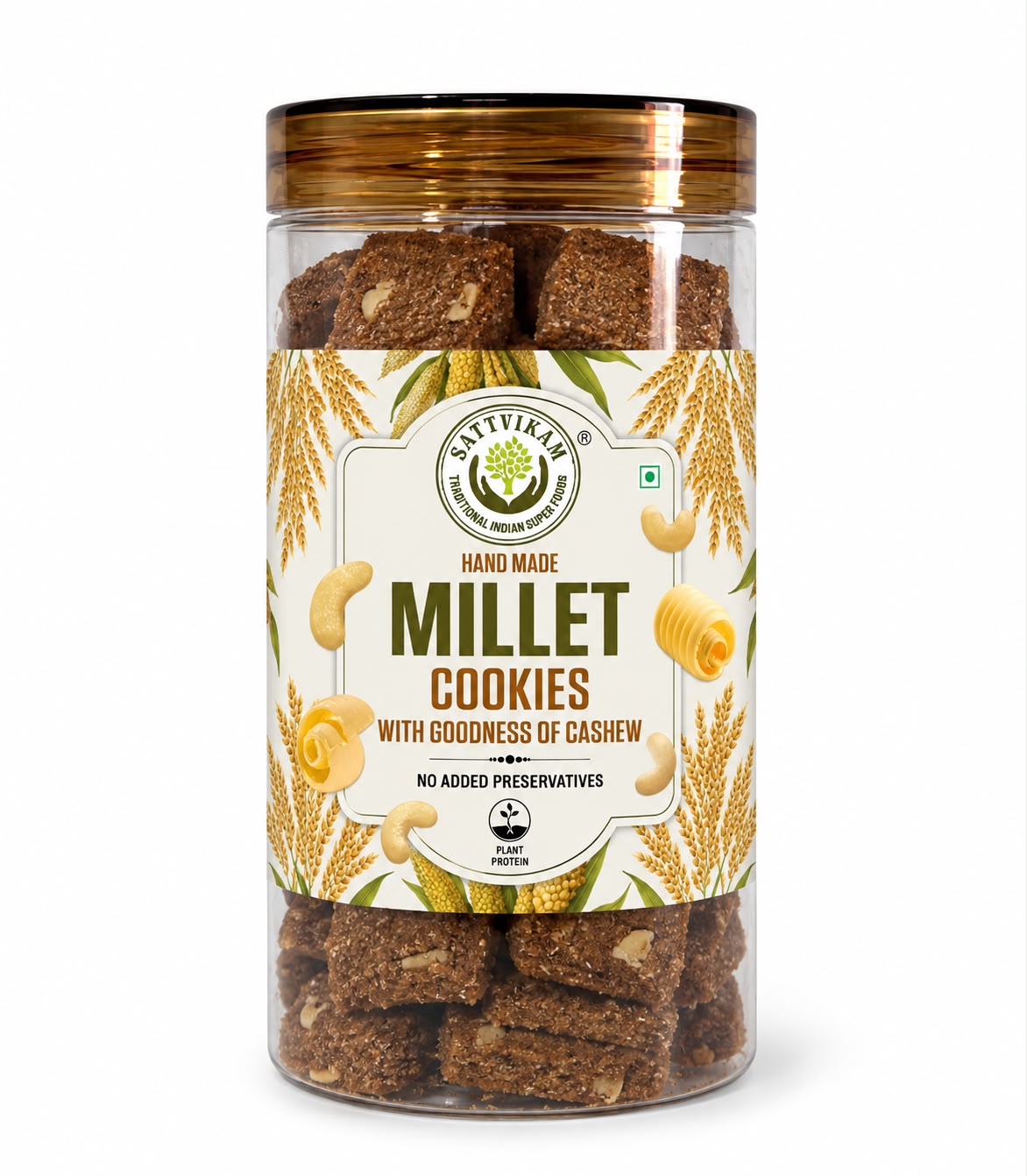 Millet Cookies