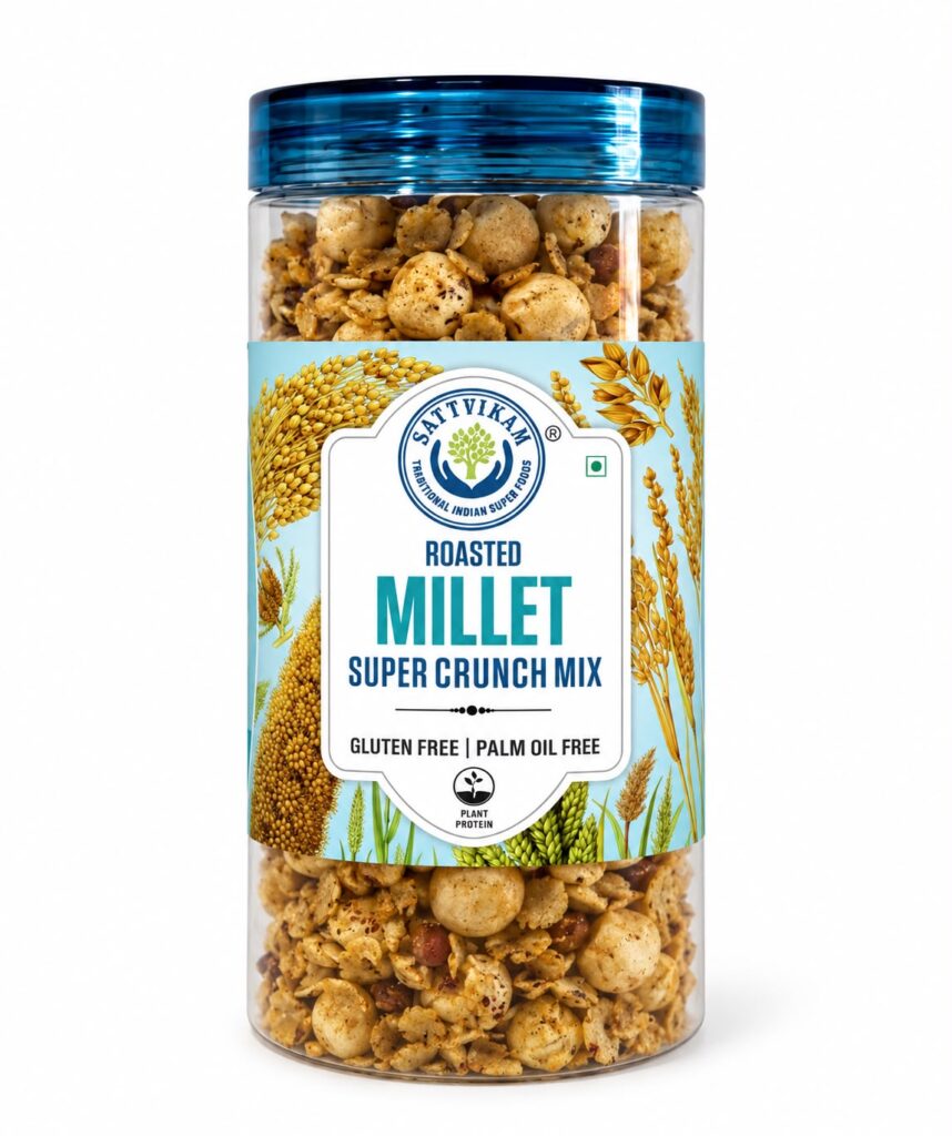 Millet Crispies
