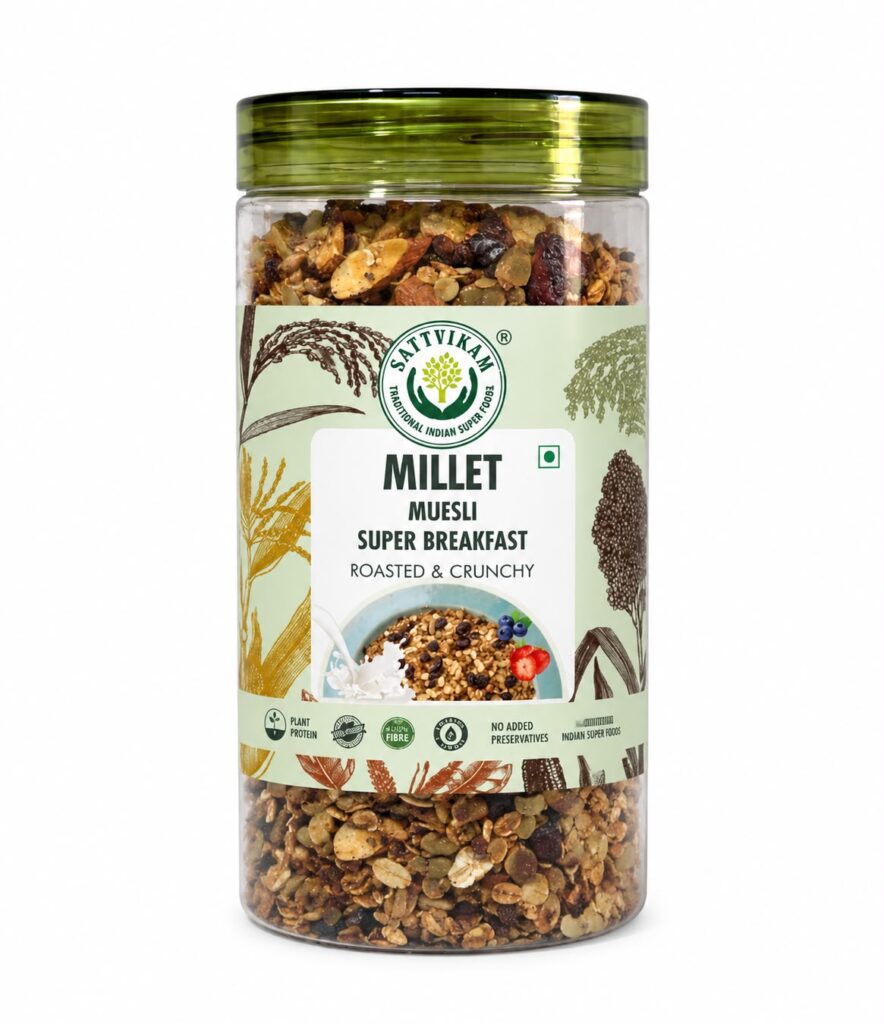 Millet Muesli – Super Breakfast