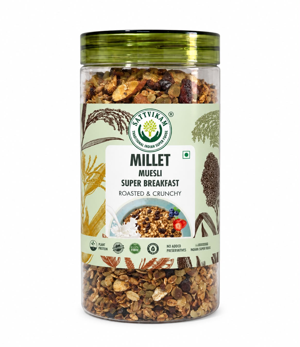 Millet Muesli – Super Breakfast