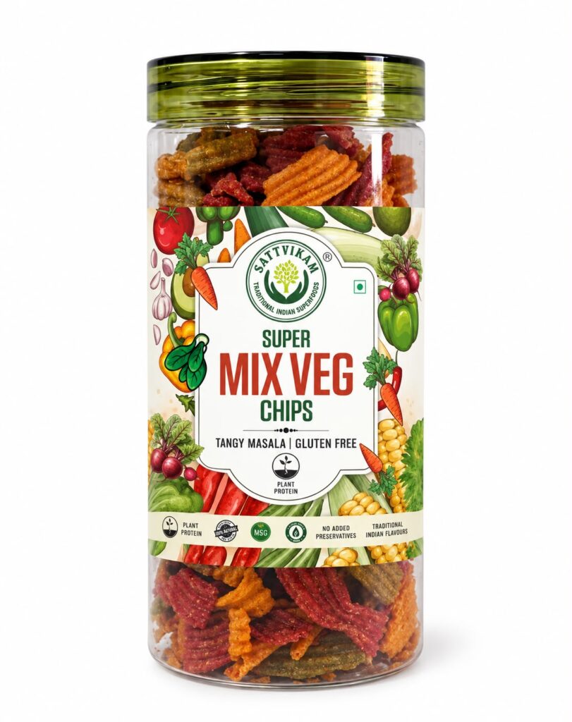 Mix veg Chips