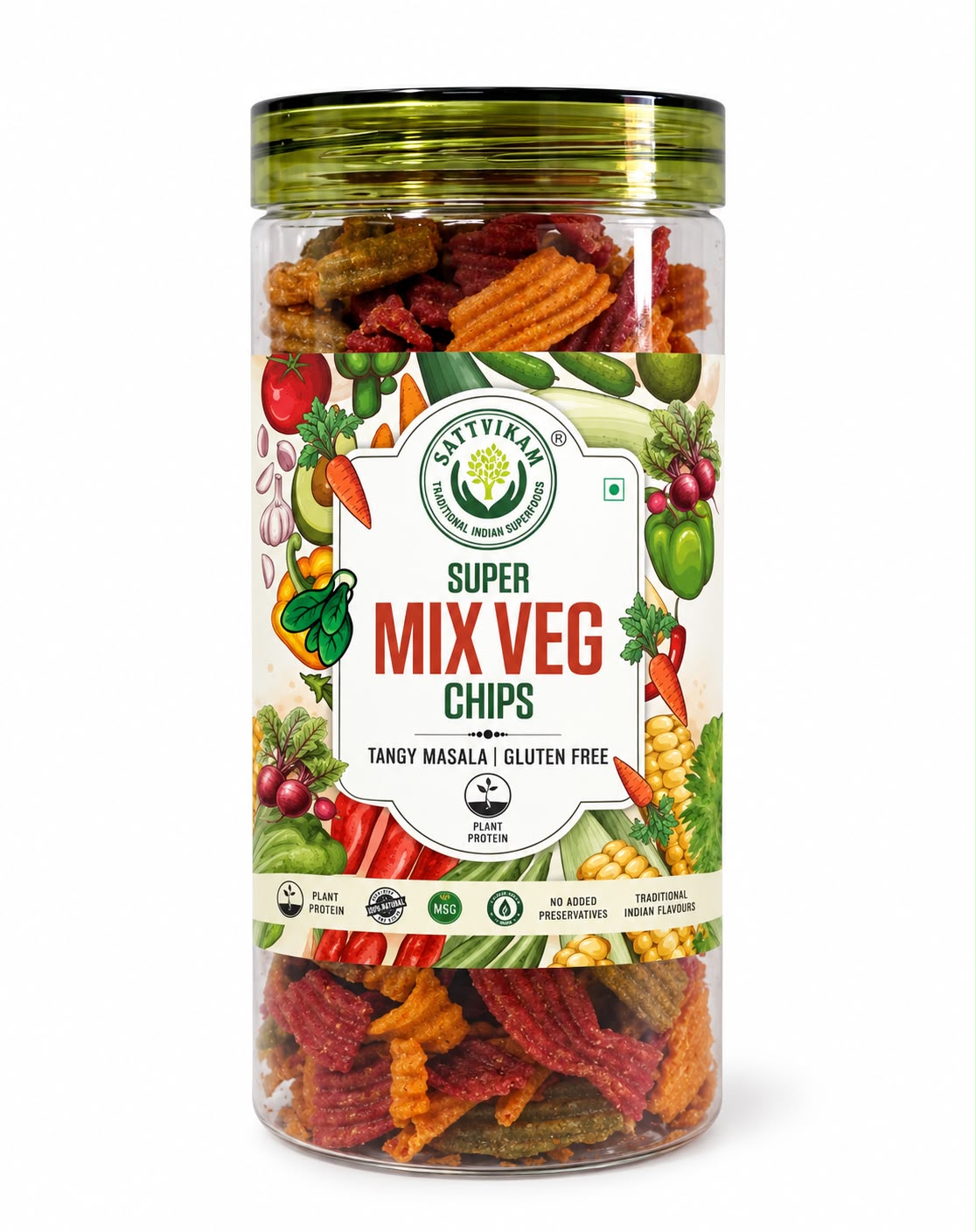 Mix veg Chips