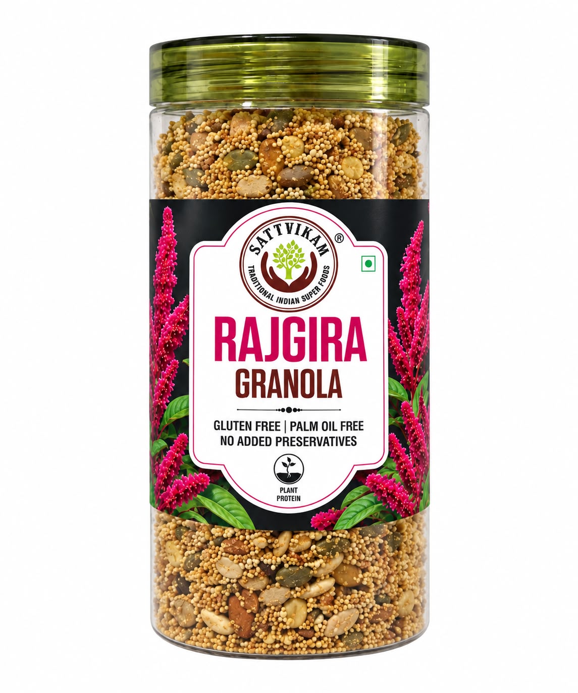Rajgira Granola