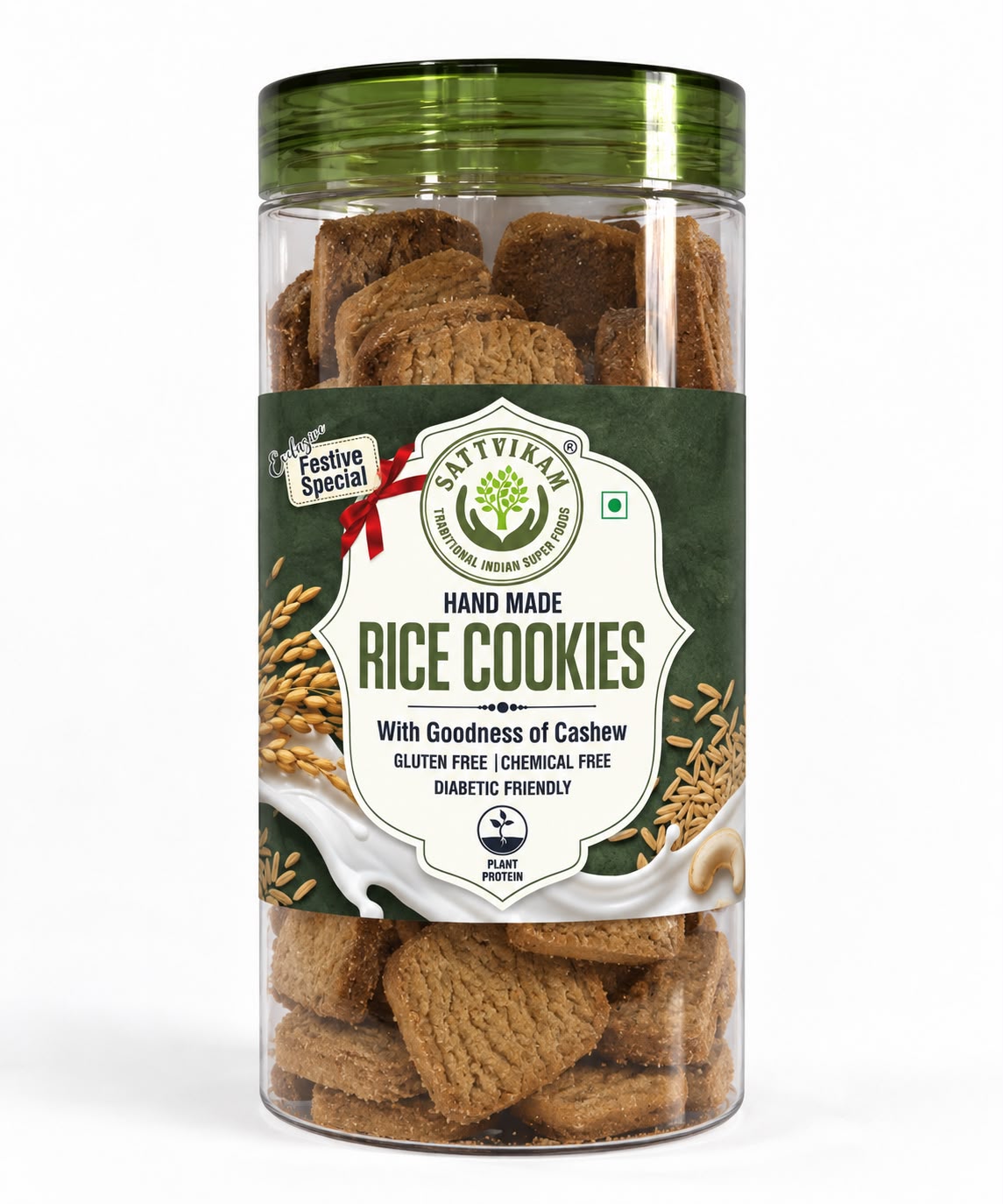 Rice Cookies