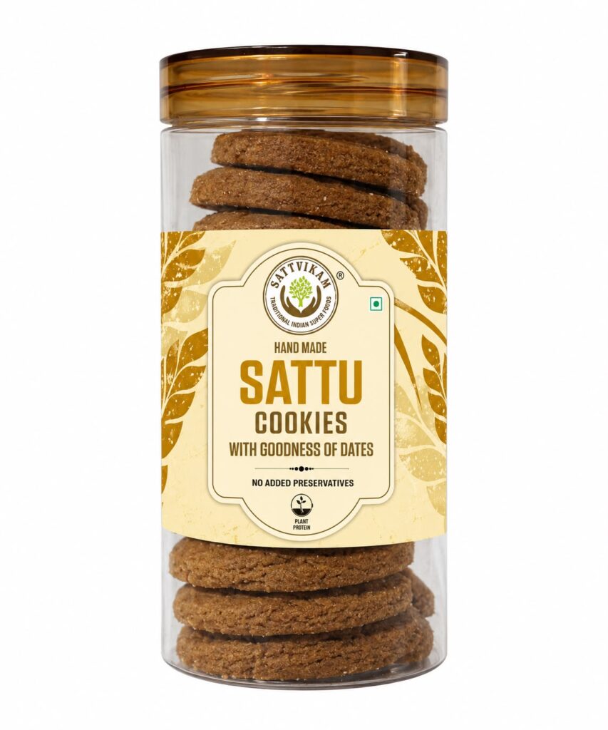 Sattu Cookies